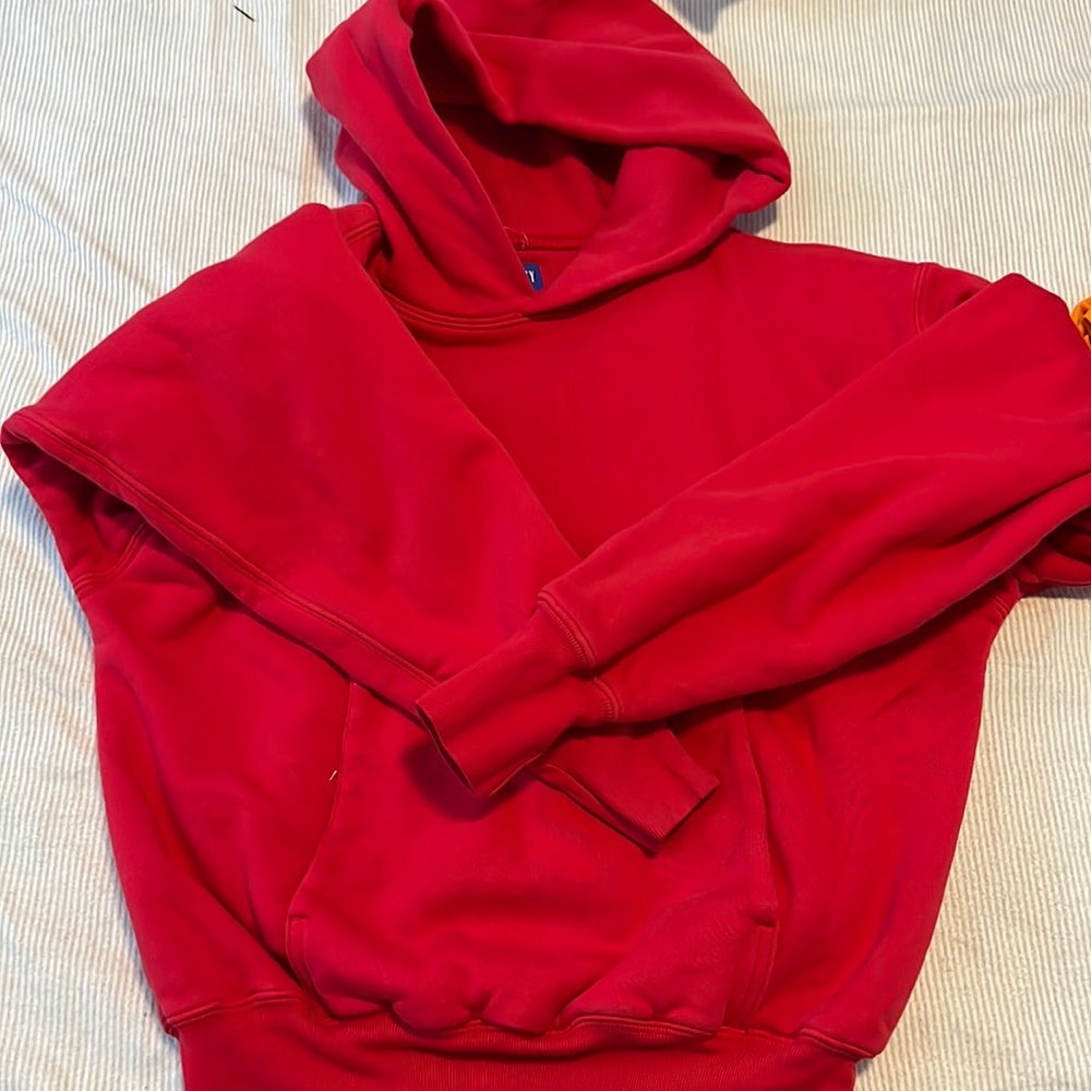 Red YZY Hoodie